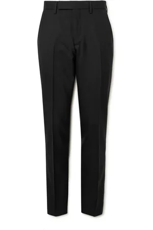 Mr P. Philip Slim-Fit Straight-Leg Wool Suit Trousers - Men - - 30