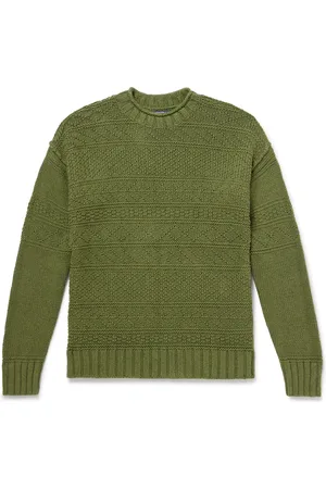 Ralph Lauren Linen and Cotton-Blend Sweater - Men - - S