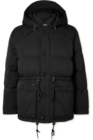 FrizmWORKS Karakoram Quilted Cotton-Blend Hooded Down Jacket - Men - - S