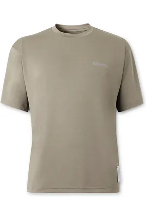 SATISFY Logo-Print Auralite??? T-Shirt - Men - - 0