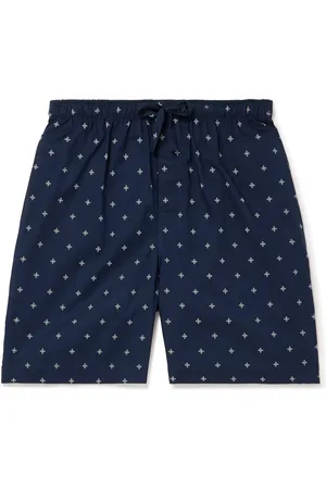 DEREK ROSE Nelson Printed Cotton-Batiste Pyjama Shorts - Men - - S