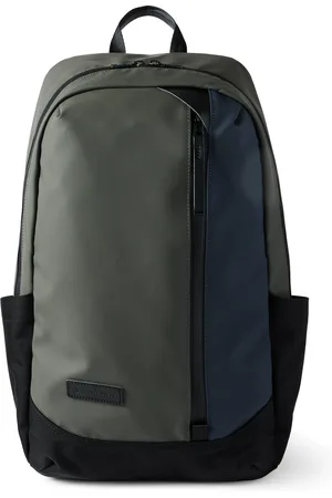 Master Slick Logo-Appliqu??d Leather and CORDURA?? Ballistic Nylon Backpack - Men