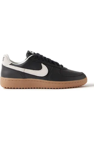 Nike Field General 82 SP Suede-Trimmed Perforated-Leather Sneakers - Men - - US 6