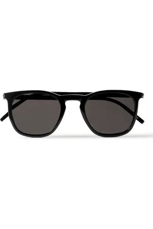 Saint Laurent D-Frame Recycled-Acetate Sunglasses - Men