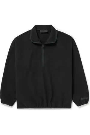 FEAR OF GOD Fleece Half-Zip Sweatshirt - Men - - S
