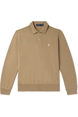 Ralph Lauren Logo-Embroidered Cotton-Jersey Sweatshirt - Men - - S