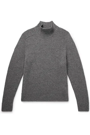 James Perse Cashmere Rollneck Sweater - Men - - 4