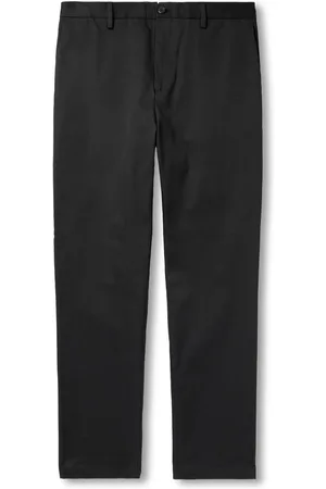 Paul Smith Slim-Fit Straight-Leg Stretch-Cotton Twill Trousers - Men - - UK/US 32