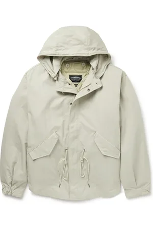 FrizmWORKS Oscar Convertible Cotton and Nylon-Blend Twill Hooded Jacket with Ripstop Liner - Men - - M
