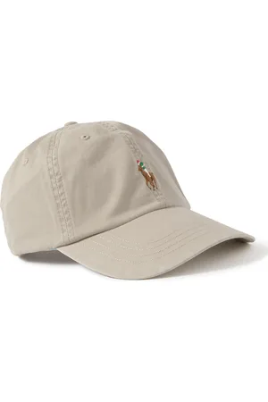 Ralph Lauren Logo-Embroidered Cotton-Twill Baseball Cap - Men