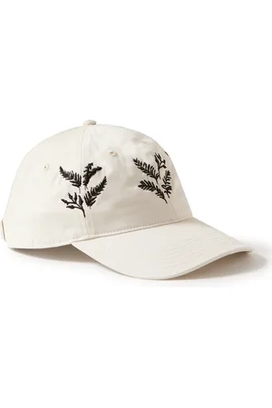 Manaaki Embroidered Cotton-Canvas Baseball Cap - Men