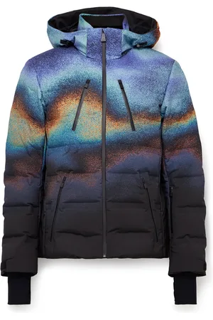 Aztech Nuke Suit Printed Quilted Hooded Down Ski Jacket - Men - - XL