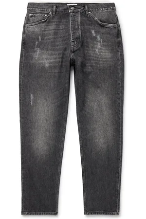 NN.07 Frey 1876 Tapered Cropped Distressed Jeans - Men - - 32W 32L