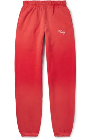 CHERRY LOS ANGELES Tapered Logo-Embroidered Sweatpants - Men - - XL