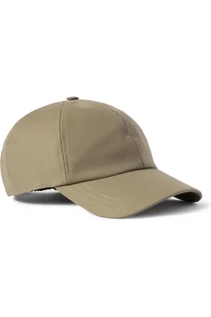On Gossamer Prune Cotton-Canvas Baseball Cap - Men