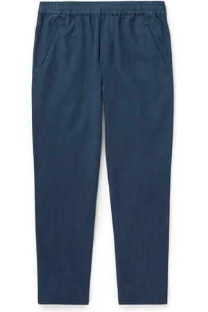Folk Assembly Straight-Leg Cotton-Moleskin Trousers - Men - - XS
