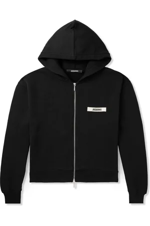 Jacquemus Logo-Appliqu??d Cotton-Jersey Hoodie - Men - - XXL