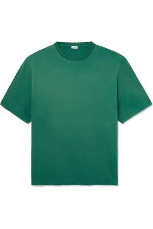 Loewe Logo-Embroidered Cotton-Jersey T-Shirt - Men - - XL