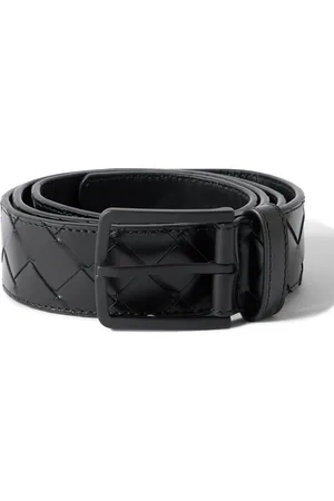 Bottega Veneta 3.5cm Intrecciato Leather Belt - Men - - EU 85