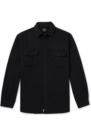 ORSLOW Cotton-Flannel Shirt - Men - - 1