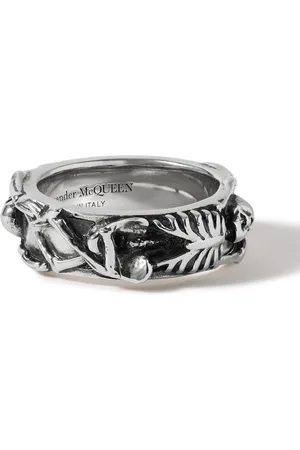 Alexander McQueen -Tone Ring - Men - - 19