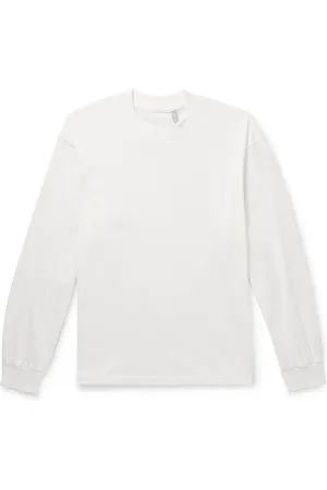 Kaptain Sunshine Suvin Supima Cotton-Jersey T-Shirt - Men - - 36