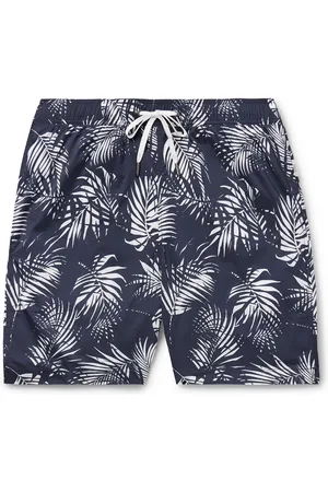 ONIA Charles Straight-Leg Mid-Length Printed Swim Shorts - Men - - S