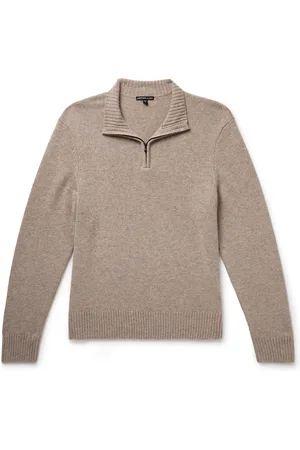 James Perse Cashmere Half-Zip Sweater - Men - - 4
