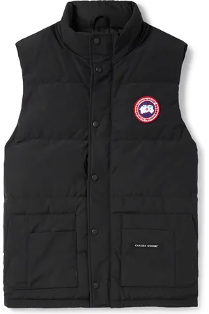 Canada Goose Freestyle Logo-Appliqu??d Quilted Shell Down Gilet - Men - - XL