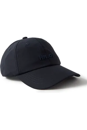 NN.07 Dad 1088 Logo-Embroidered Canvas Baseball Cap - Men