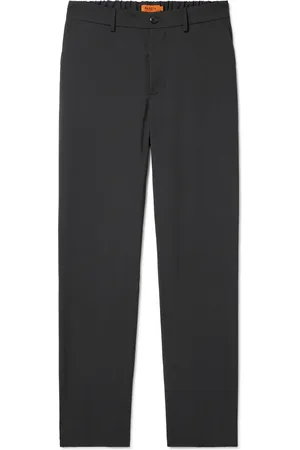 BARENA Pinco Straight-Leg Virgin Wool Trousers - Men - - IT 44