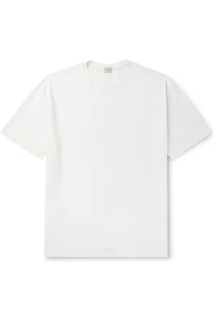 MASSIMO ALBA Cotton-Jersey T-Shirt - Men - - XXL