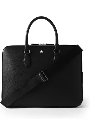 Montblanc Textured-Leather Briefcase - Men