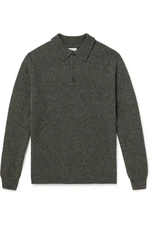 Sunspel Wool Polo Shirt - Men - - M