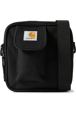 Carhartt Essentials Small Logo-Appliqu??d Recycled-Canvas Messenger Bag - Men