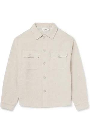 Frame Tweed Overshirt - Men - - S