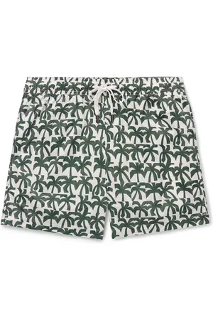 ONIA Charles Short-Length Slim-Fit Printed Swim Shorts - Men - - S