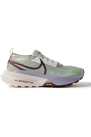 Nike Zegama 2 Stretch-Jersey and Rubber-Trimmed Mesh Trail Running Sneakers - Men - - US 10.5