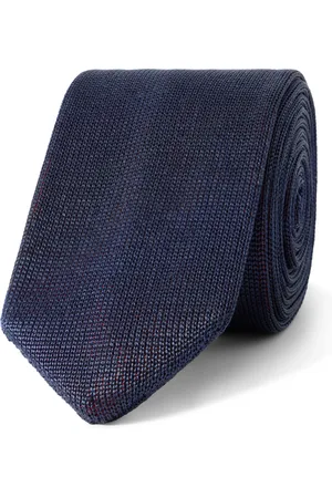 BLUE BLUE JAPAN 6cm Silk-Jacquard Tie - Men