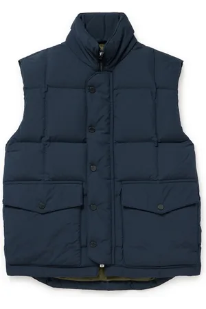 VALSTAR Oliver Quilted Shell Down Gilet - Men - - IT 48