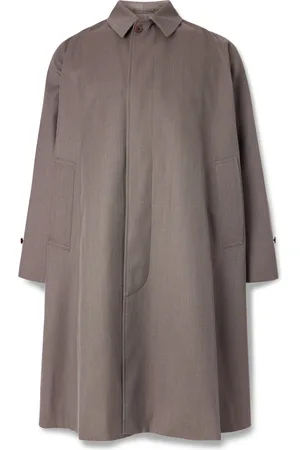 Kaptain Sunshine Wool-Twill Coat - Men - - 40