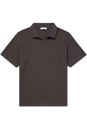 Frame Cotton-Piqu?? Polo Shirt - Men - - S