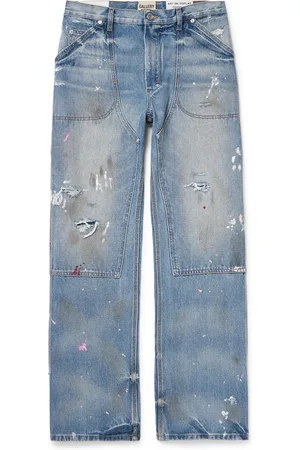 GALLERY DEPT. Branko Carpenter Straight-Leg Distressed Jeans - Men - - UK/US 32
