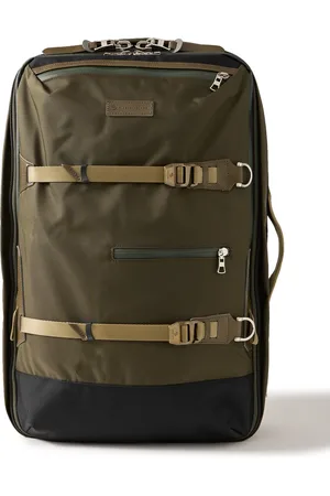 Master Potential 3Way Convertible Leather and Canvas-Trimmed CORDURA?? MasterTeX Backpack - Men