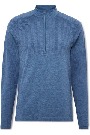 Lululemon Metal Vent Tech 3.0 Slim-Fit Stretch Recycled-Jersey Half-Zip Top - Men - - S