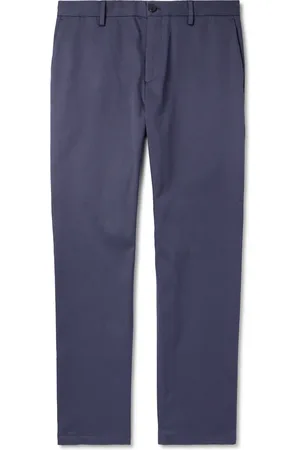 Paul Smith Slim-Fit Straight-Leg Stretch-Cotton Twill Trousers - Men - - UK/US 34