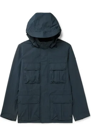 Belstaff Drome Cotton-Blend Gabardine Hooded Jacket - Men - - M