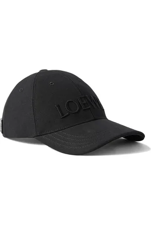 Loewe Logo-Embroidered Cotton-Canvas Baseball Cap - Men