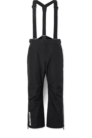 Moncler Straight-Leg Logo-Print Padded Ski Pants - Men - - M