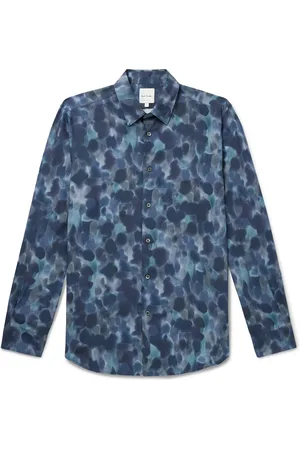 Paul Smith Printed Lyocell Shirt - Men - - M
